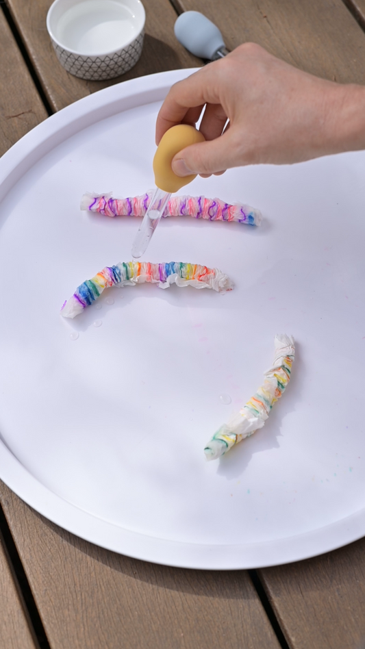 Gigantische pipetten Druppelset Pastel - Set van 6 PlayTRAY Inspire my Play