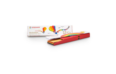 Stockmar Waxblaadjes om te versieren - 12 kleuren