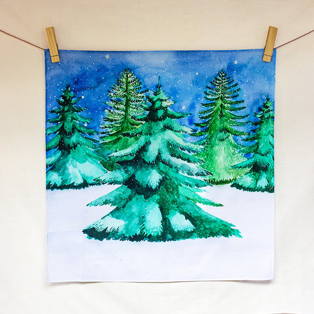 Wonderie Toile de Jeu The Christmas Pine