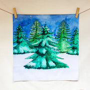 Wonderie Toile de Jeu The Christmas Pine