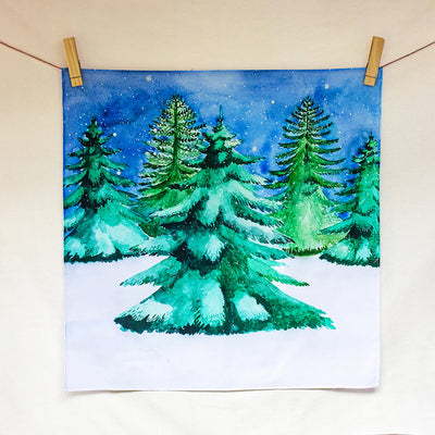 Wonderie Toile de Jeu The Christmas Pine