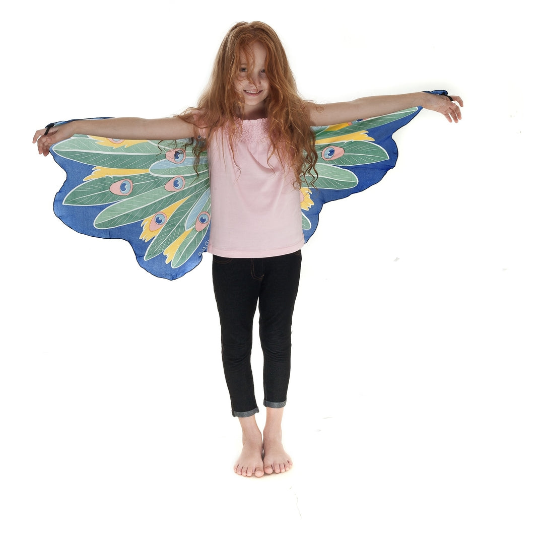 Dreamy Dress Ups Ailes XLarge Paon