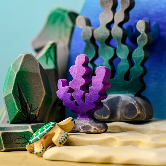 Bumbu Toys Algue de varech géant en bois