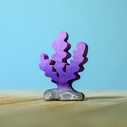Bumbu Toys Algue Violette en bois