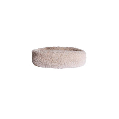 Alwero Bandeau pour cheveux en laine Dijon - Sable
