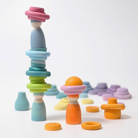 Anneaux Pastel Grimm's