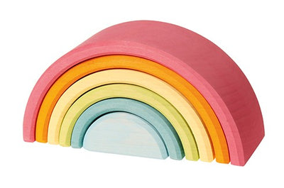 Moyen arc-en-ciel Pastel Grimm's