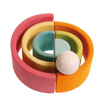 Moyen arc-en-ciel Pastel Grimm's
