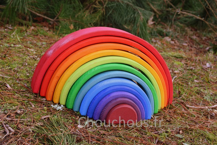 Grand Arc-en-ciel GRIMMS 12 pièces