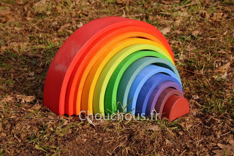 Grand Arc-en-ciel GRIMMS 12 pièces