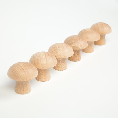 Champignon bois brut Grapat- Vendu à l'unité
