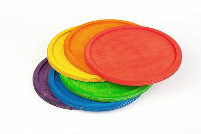6 Plateaux Arc-en-ciel Grapat