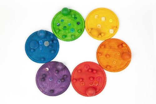 6 Plateaux Arc-en-ciel Grapat