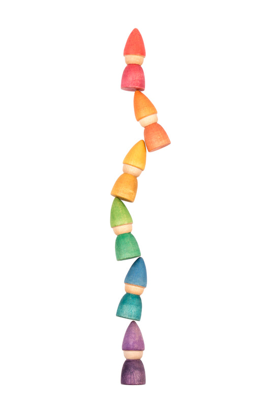 6 Lutins arc-en-ciel GRAPAT