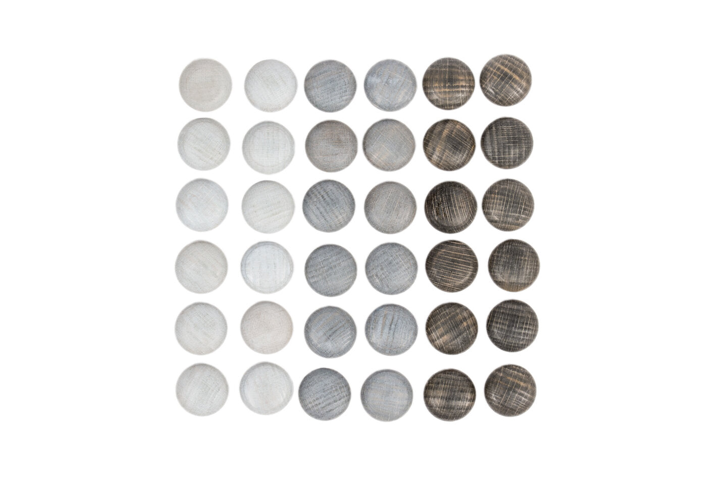 Mandala pierres - Lot de 36 - GRAPAT