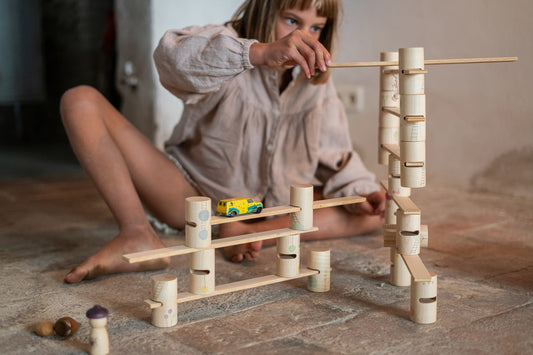 Woodland Jeu de construction Grapat - Lot de 27 pièces