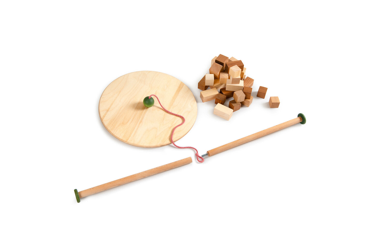 The pendulum - Pendule en bois, jeu en bois d'équilibre Grapat