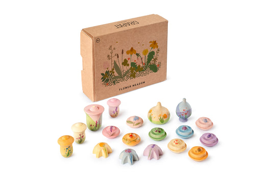 Grapat Flower Meadow - Lot de 18
