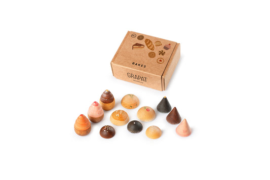 Grapat Bakes - Pains et Cookies - Lot de 12