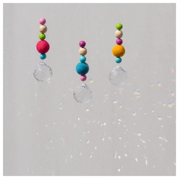 Goki Prisme attrape-soleil - Divers coloris