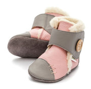 Liliputi Babyboots Snowflake Pink