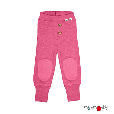 MANYMONTHS Baby Joggers van wol - kleur 2026