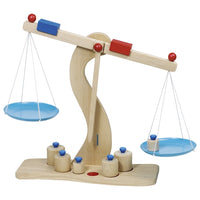 Balance à l'ancienne en bois GOKI