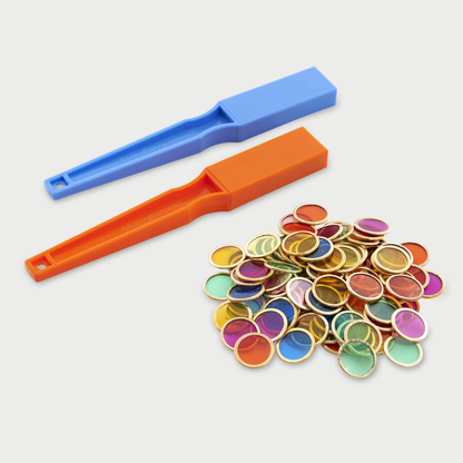 Tickit 2 bâtons et 100 jetons magnétiques