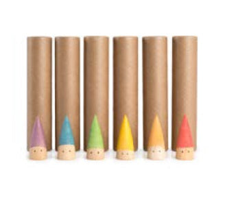Grapat Bébés bâtonnets - Lot de 6