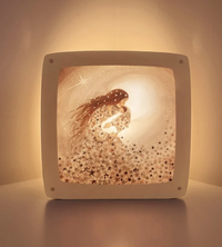 Carte à insérer pour Lampe Au fil des Saisons - Illustratrice Bijdehansje - Starry Love