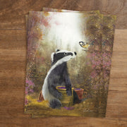 Carte Postale Blueberry
