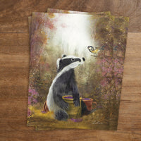 Carte Postale Blueberry