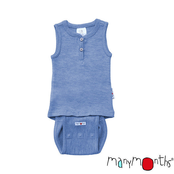 MANYMONTHS Body/shirt en laine Sans manches - Couleurs 2022/2023