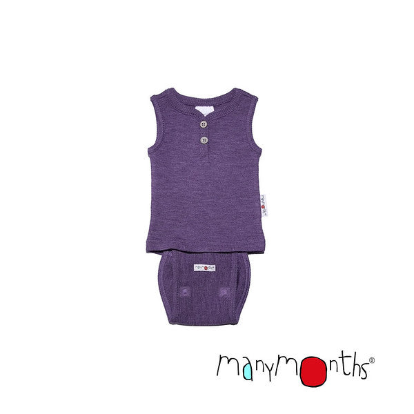 MANYMONTHS Body/shirt en laine Sans manches - Couleurs 2022/2023