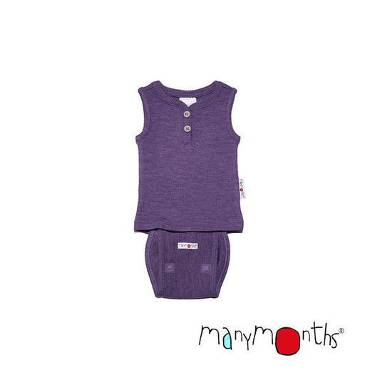 MANYMONTHS Body/shirt en laine Sans manches - Couleurs 2022/2023