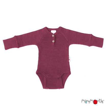 MANYMONTHS Body manches raglan - Coloris 2023