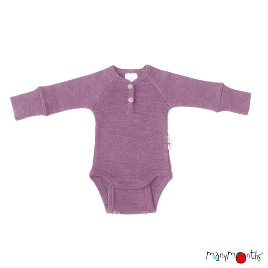 MANYMONTHS Body manches raglan - Coloris 2023
