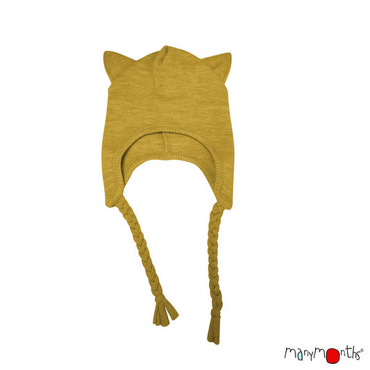 MANYMONTHS Bonnet CHAT en laine - coloris 2023