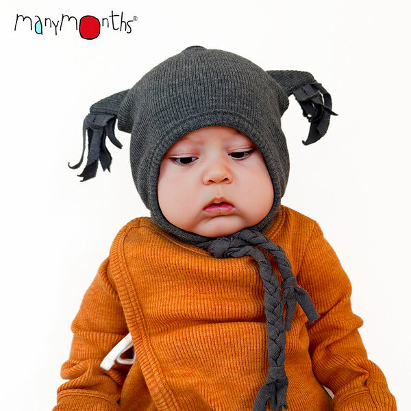 MANYMONTHS Bonnet HIBOU en laine - coloris 2024