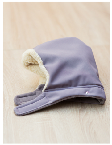 Bonnet pour couverture de portage ISARA Frosted Almond Taupe