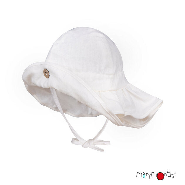 ManyMonths Chapeau d'été Bonny Chanvre/coton bio Natural