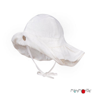 ManyMonths Chapeau d'été Bonny Chanvre/coton bio Natural