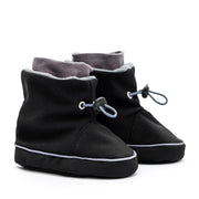 Bottines de portage Black-Grey Liliputi