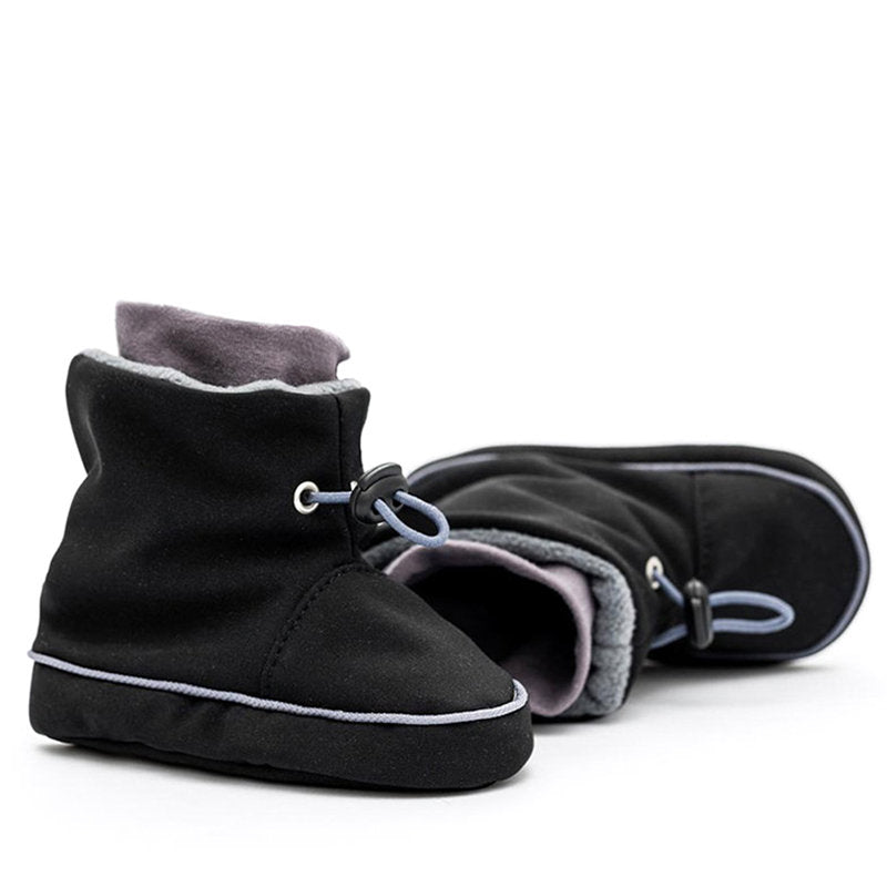 Bottines de portage Black-Grey Liliputi