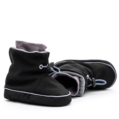 Bottines de portage Black-Grey Liliputi