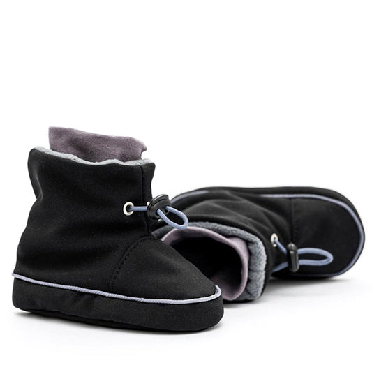 Bottines de portage Black-Grey Liliputi