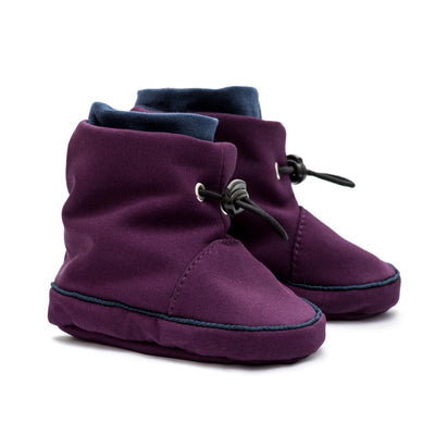Bottines de portage Liliputi Blue Plum