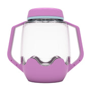 Bouteille de jeu sensoriel à remplir Glo Pals Violet