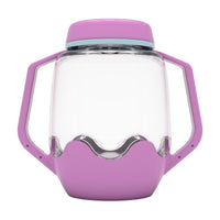 Bouteille de jeu sensoriel à remplir Glo Pals Violet