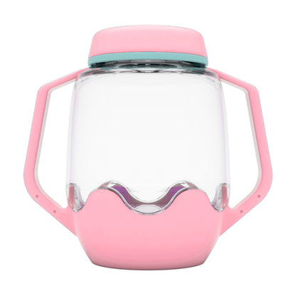 Bouteille de jeu sensoriel à remplir Glo Pals Bubblegum Rose